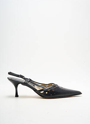 Sandales/Nu pieds noir ELIZABETH STUART pour femme
