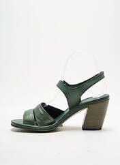 Sandales/Nu pieds vert PANTANETTI pour femme seconde vue