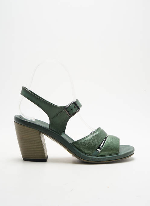 Sandales/Nu pieds vert PANTANETTI pour femme