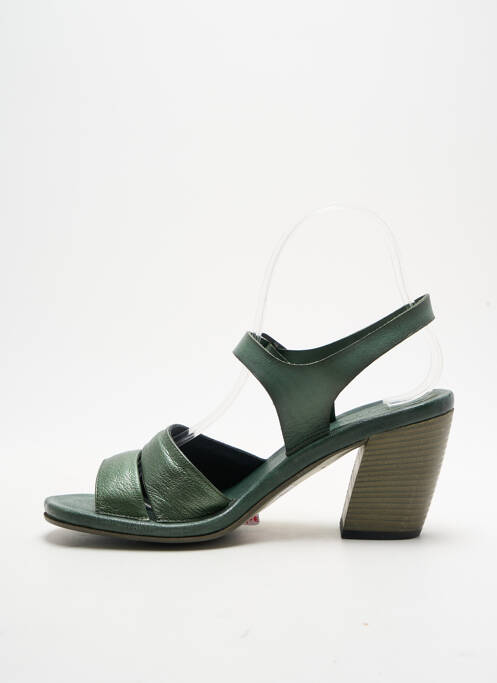 Sandales/Nu pieds vert PANTANETTI pour femme