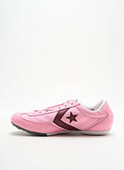 Baskets rose CONVERSE pour femme seconde vue