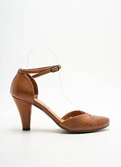 Escarpins marron CHIE MIHARA pour femme seconde vue