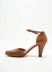 Escarpins marron CHIE MIHARA pour femme seconde vue