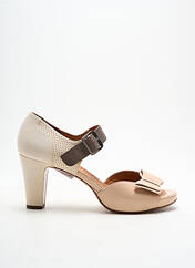 Sandales/Nu pieds beige CHIE MIHARA pour femme seconde vue