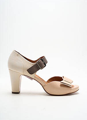 Sandales/Nu pieds beige CHIE MIHARA pour femme