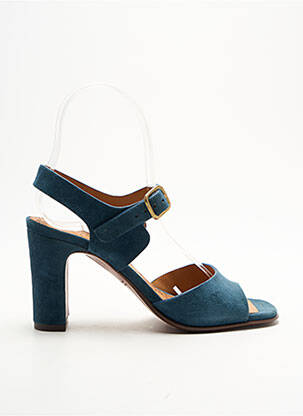 Sandales/Nu pieds bleu CHIE MIHARA pour femme