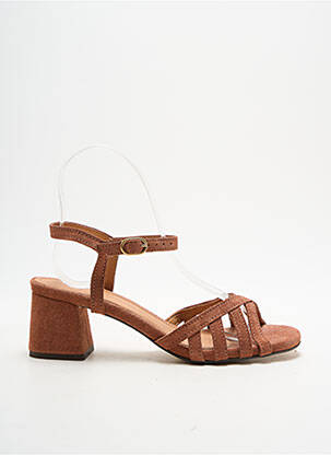 Sandales/Nu pieds marron ANONYMOUS COPENHAGEN pour femme
