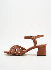 Sandales/Nu pieds marron ANONYMOUS COPENHAGEN pour femme seconde vue