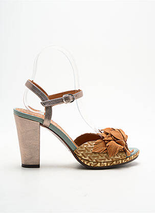 Sandales/Nu pieds marron CHIE MIHARA pour femme