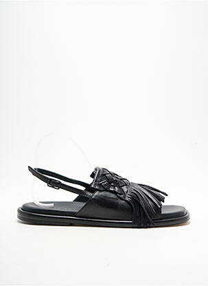 Sandales/Nu pieds noir POMME D'OR pour femme