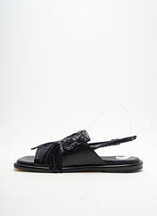 Sandales/Nu pieds noir POMME D'OR pour femme seconde vue