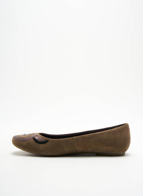 Ballerines marron SANS INTERDIT pour femme
