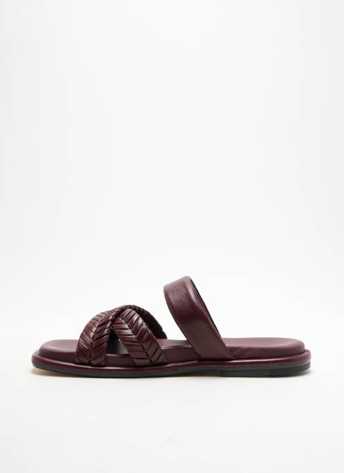 Mules/Sabots violet POMME D'OR pour femme