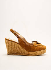 Espadrilles marron BRUNO PREMI pour femme seconde vue