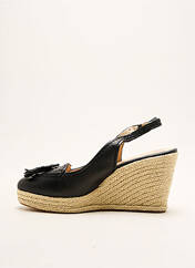 Espadrilles noir BRUNO PREMI pour femme seconde vue