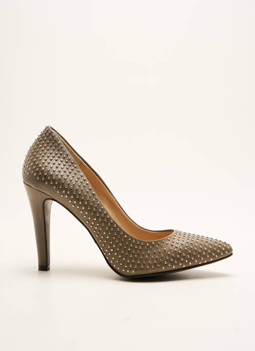 Escarpins gris BRUNO PREMI pour femme