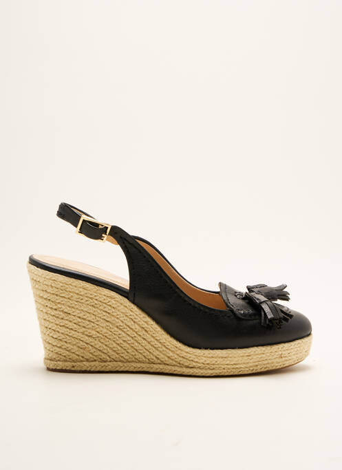 Espadrilles noir BRUNO PREMI pour femme