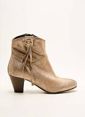 Bottines/Boots or MELINE pour femme seconde vue