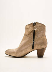 Bottines/Boots or MELINE pour femme seconde vue