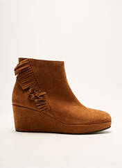 Bottines/Boots marron NIMAL pour femme seconde vue