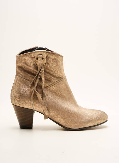 Bottines/Boots or MELINE pour femme