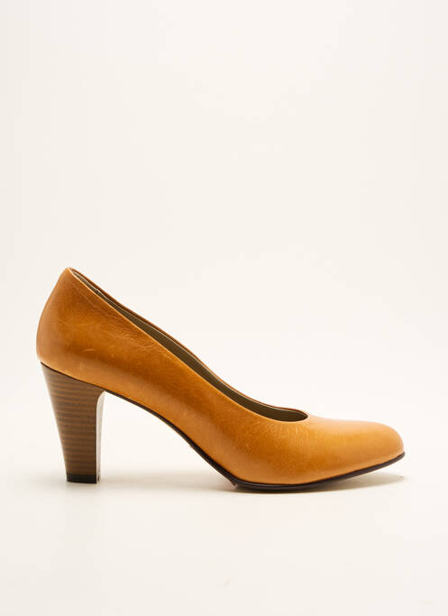 Escarpins orange NOE pour femme