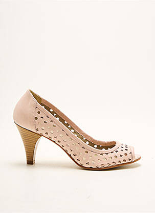 Escarpins talon de 7 à 9cm rose NOE femme