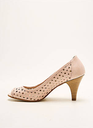 Escarpins talon de 7 à 9cm rose NOE femme