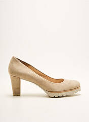 Escarpins beige GADEA pour femme seconde vue