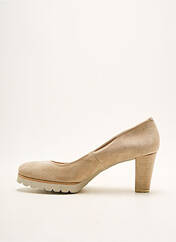 Escarpins beige GADEA pour femme seconde vue