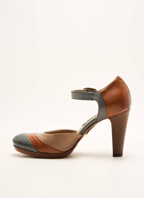 Sandales/Nu pieds bleu ALBERTO FERMANI pour femme