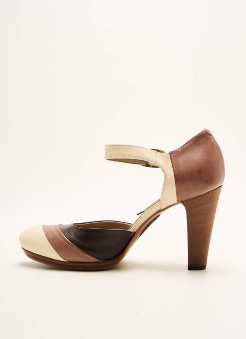 Sandales/Nu pieds marron ALBERTO FERMANI pour femme