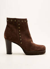 Bottines/Boots marron GADEA pour femme seconde vue