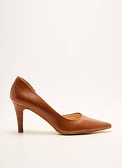 Escarpins marron GADEA pour femme seconde vue