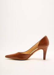 Escarpins marron GADEA pour femme seconde vue