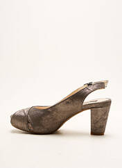 Sandales/Nu pieds gris GADEA pour femme seconde vue