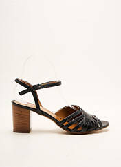 Sandales/Nu pieds noir NIMAL pour femme seconde vue