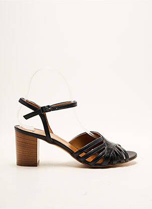 Sandales/Nu pieds noir NIMAL pour femme