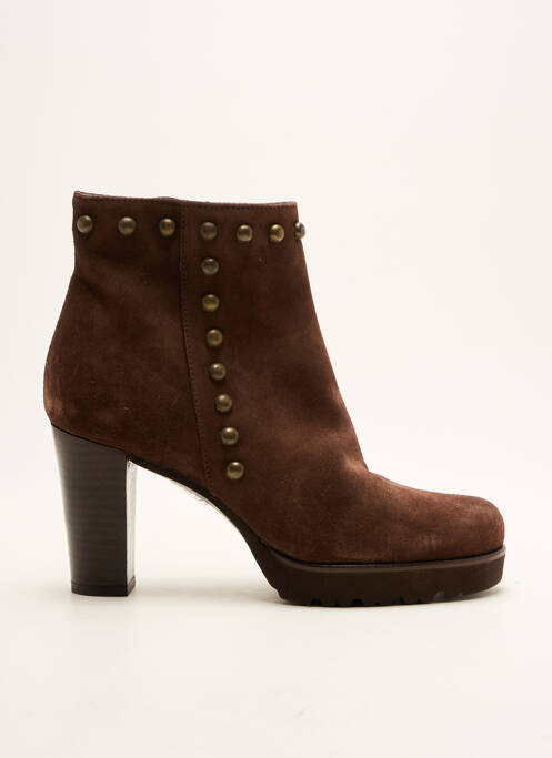 Bottines/Boots marron GADEA pour femme