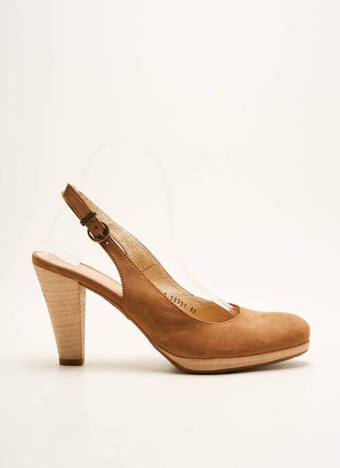 Sandales/Nu pieds marron GADEA pour femme