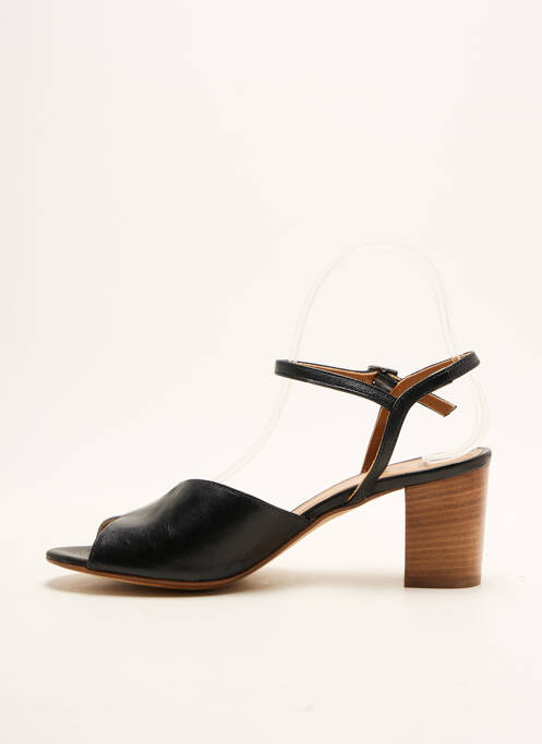 Sandales/Nu pieds noir NIMAL femme