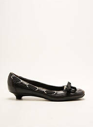 Ballerines talon plat jusqu'à 3cm noir JANET & JANET femme