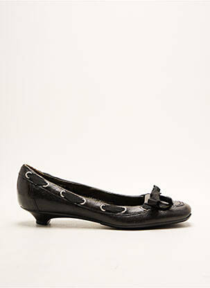Ballerines talon plat jusqu'à 3cm noir JANET & JANET femme