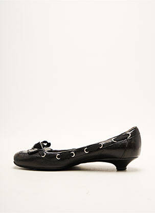 Ballerines talon plat jusqu'à 3cm noir JANET & JANET femme