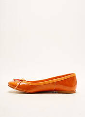 Ballerines orange MELINE pour femme seconde vue