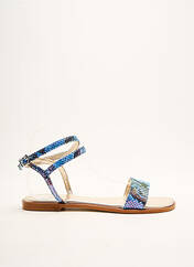 Sandales/Nu pieds bleu NIMAL pour femme seconde vue