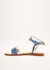 Sandales/Nu pieds bleu NIMAL pour femme seconde vue