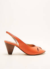 Sandales/Nu pieds orange NIMAL pour femme seconde vue