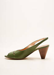 Sandales/Nu pieds vert NIMAL pour femme seconde vue