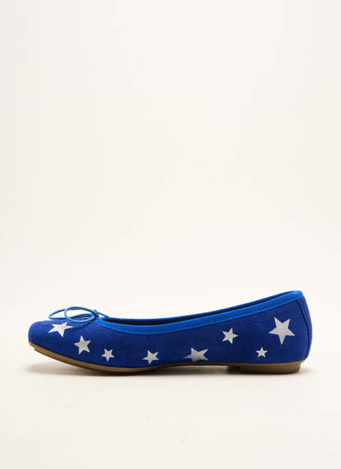 Ballerines bleu MELINE pour femme